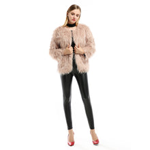 Load image into Gallery viewer, "Chilly Missy" Faux Fur Coat