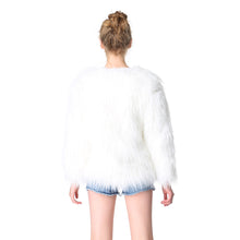Load image into Gallery viewer, "Chilly Missy" Faux Fur Coat