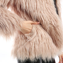 Load image into Gallery viewer, "Chilly Missy" Faux Fur Coat