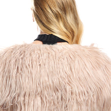 Load image into Gallery viewer, "Chilly Missy" Faux Fur Coat
