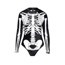 Load image into Gallery viewer, "Skeleton Girl" Bodysuit