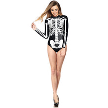 Load image into Gallery viewer, "Skeleton Girl" Bodysuit