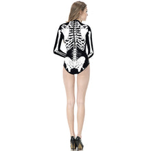 Load image into Gallery viewer, "Skeleton Girl" Bodysuit