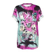 Load image into Gallery viewer, "Space N' Ghouls" Graphic Tee