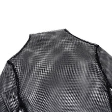 Load image into Gallery viewer, "Seductress" Fishnet Turtleneck