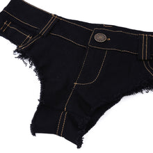Load image into Gallery viewer, Denim Dolly Shorts