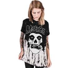 Load image into Gallery viewer, "Miserable Missy" Graffiti Tee