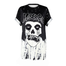 Load image into Gallery viewer, "Miserable Missy" Graffiti Tee