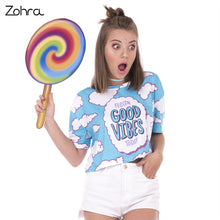 Load image into Gallery viewer, "Good Vibes" Short Sleeve