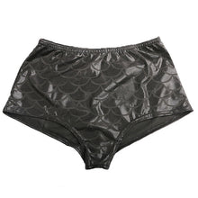 Load image into Gallery viewer, Shiny Mermaid Shorts