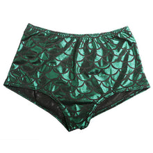 Load image into Gallery viewer, Shiny Mermaid Shorts