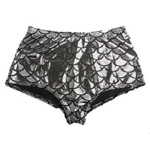 Load image into Gallery viewer, Shiny Mermaid Shorts
