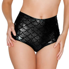 Load image into Gallery viewer, Shiny Mermaid Shorts