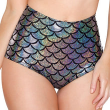 Load image into Gallery viewer, Shiny Mermaid Shorts