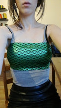Load image into Gallery viewer, &quot;Mermaid&quot; Tube Top