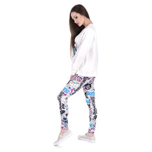Load image into Gallery viewer, &quot;Dummy&quot; Comic Book Leggings