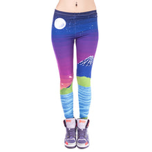 Load image into Gallery viewer, &quot;Fuji Moonrise&quot; Leggings