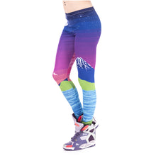 Load image into Gallery viewer, &quot;Fuji Moonrise&quot; Leggings