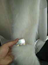 Load image into Gallery viewer, Light-Up Faux Fur Hood w/ Paws