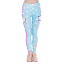 Load image into Gallery viewer, &quot;Unicorn Stars&quot; Leggings