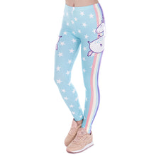 Load image into Gallery viewer, &quot;Unicorn Stars&quot; Leggings