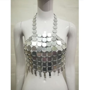 "Disco BB" Backless Top