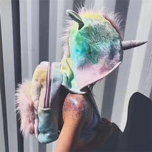 Load image into Gallery viewer, Rainbow Unicorn Backpack