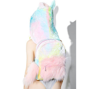 Rainbow Unicorn Backpack