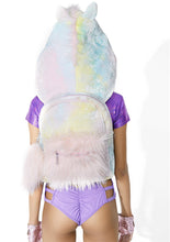 Load image into Gallery viewer, Rainbow Unicorn Backpack