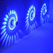 Load image into Gallery viewer, &quot;Rainbow Spiral&quot; LED Lamp