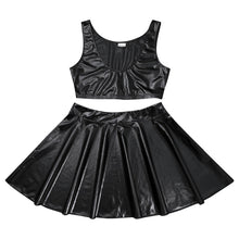 Load image into Gallery viewer, &quot;Metallic Dolly&quot; Tank &amp; Skirt Set