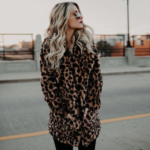 "Fierce BB" Leopard Coat