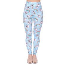Load image into Gallery viewer, &quot;Kitty Unicorn&quot; Leggings