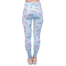 Load image into Gallery viewer, &quot;Kitty Unicorn&quot; Leggings