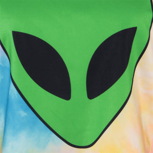 "Alien BB" Tie Dye Crop