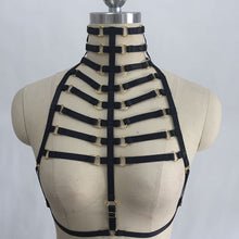 Load image into Gallery viewer, &quot;Bondage Doll&quot; Harness Dress