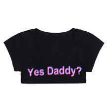 Load image into Gallery viewer, &quot;Yes Daddy&quot; Mini Tee