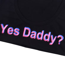Load image into Gallery viewer, &quot;Yes Daddy&quot; Mini Tee