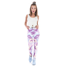 Load image into Gallery viewer, &quot;Geometric Pastel&quot; Leggings