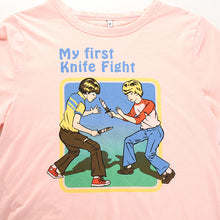 Load image into Gallery viewer, &quot;Knifeplay&quot; Retro Tee