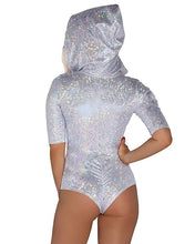 Load image into Gallery viewer, &quot;Glitter BB&quot; Hoodie Romper