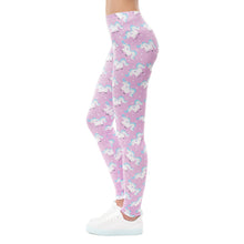 Load image into Gallery viewer, &quot;Pastel Unicorn&quot; Leggings