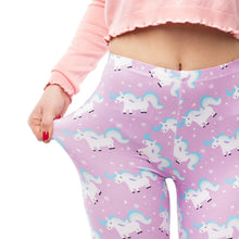 Load image into Gallery viewer, &quot;Pastel Unicorn&quot; Leggings