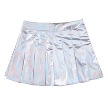 Load image into Gallery viewer, &quot;Holographic Top &amp; Skirt&quot; Set