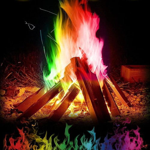 Rainbow Fire Powder