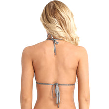 Load image into Gallery viewer, &quot;Silver Keyhole&quot; Halter Top