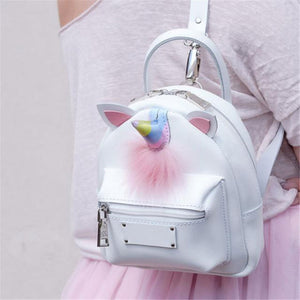Unicorn Fur Mini Backpack