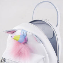 Load image into Gallery viewer, Unicorn Fur Mini Backpack