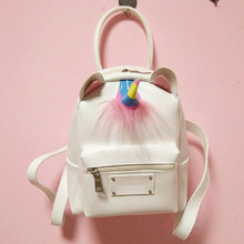 Load image into Gallery viewer, Unicorn Fur Mini Backpack