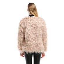 Load image into Gallery viewer, &quot;Chilly Missy&quot; Faux Fur Coat
